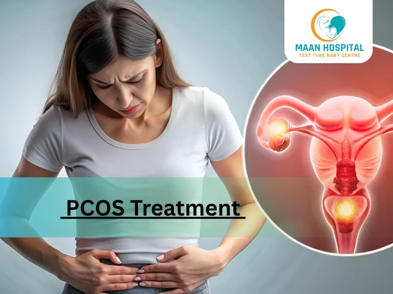 Dr. Viraj Jaiswal – Best PCOS Treatment Specialist in Bhopal at Maan Hospital