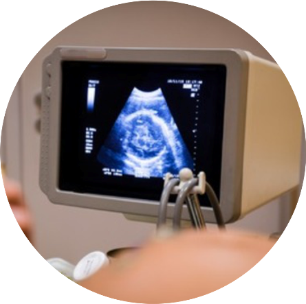 Ultrasound scan for pregnancy at Maan Hospital Bhopal"